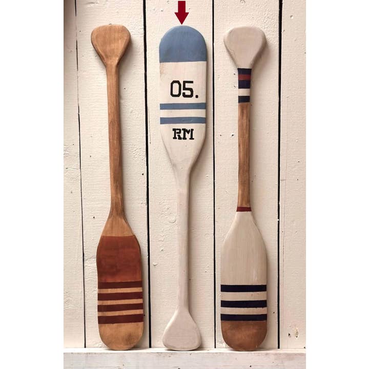 NACH - Wholesale Decorative Figurine - Wooden Paddle 60cm