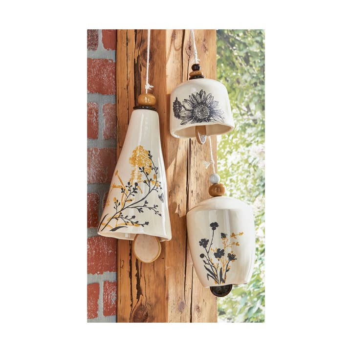 tag - Wholesale Bell - Let It Bee Bell Assortment Set of 3 - Multi