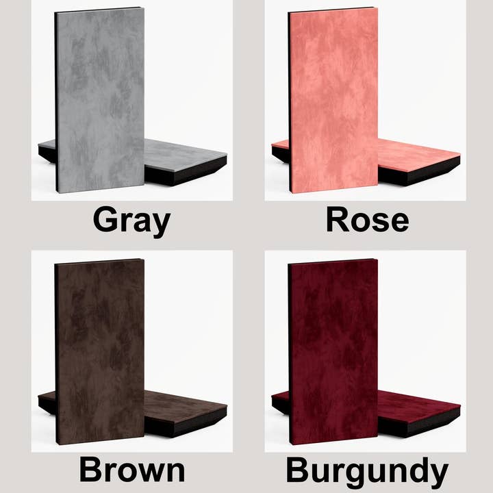 ATB-Sound sp. z o. o. - Wholesale Decorative Panel - Cinematic-mini Velvet Acoustic Panel | 50x25cm Echo Absorber5