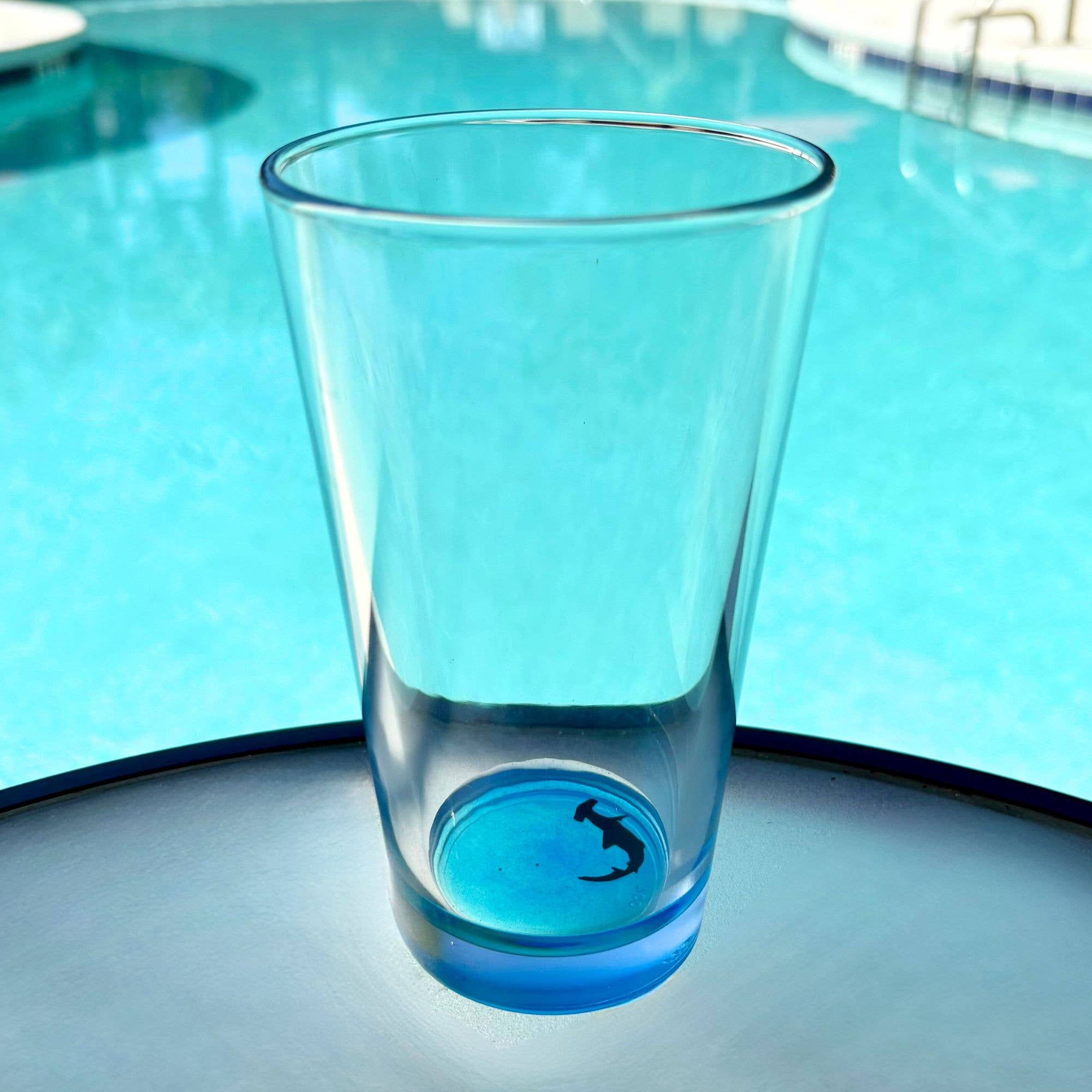 Mermaid of Hilton Head - Vendita all'ingrosso Bicchieri da vino - Bicchieri da Vino in Resina con Squalo e Oceano a Tema Spiaggia2