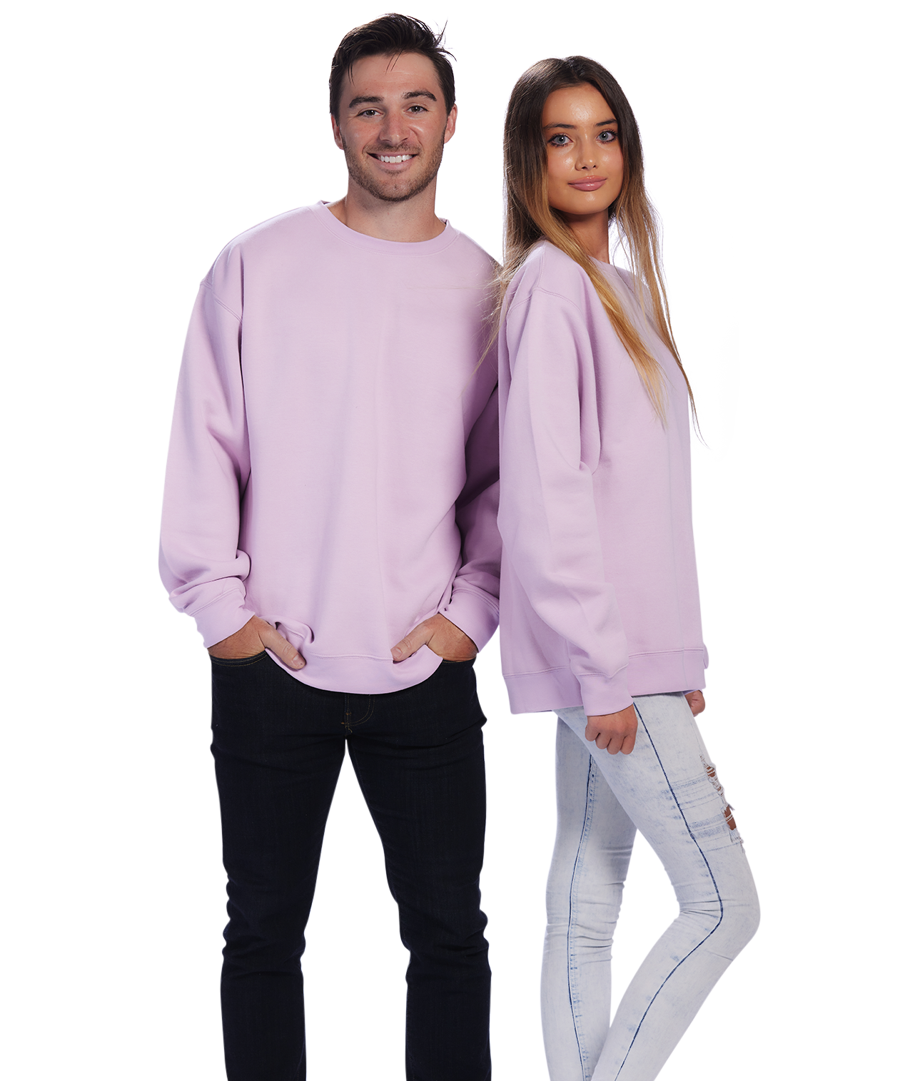 U.S. Apparel - Wholesale Sweatshirt - Unisex - Unisex Fleece Crew51