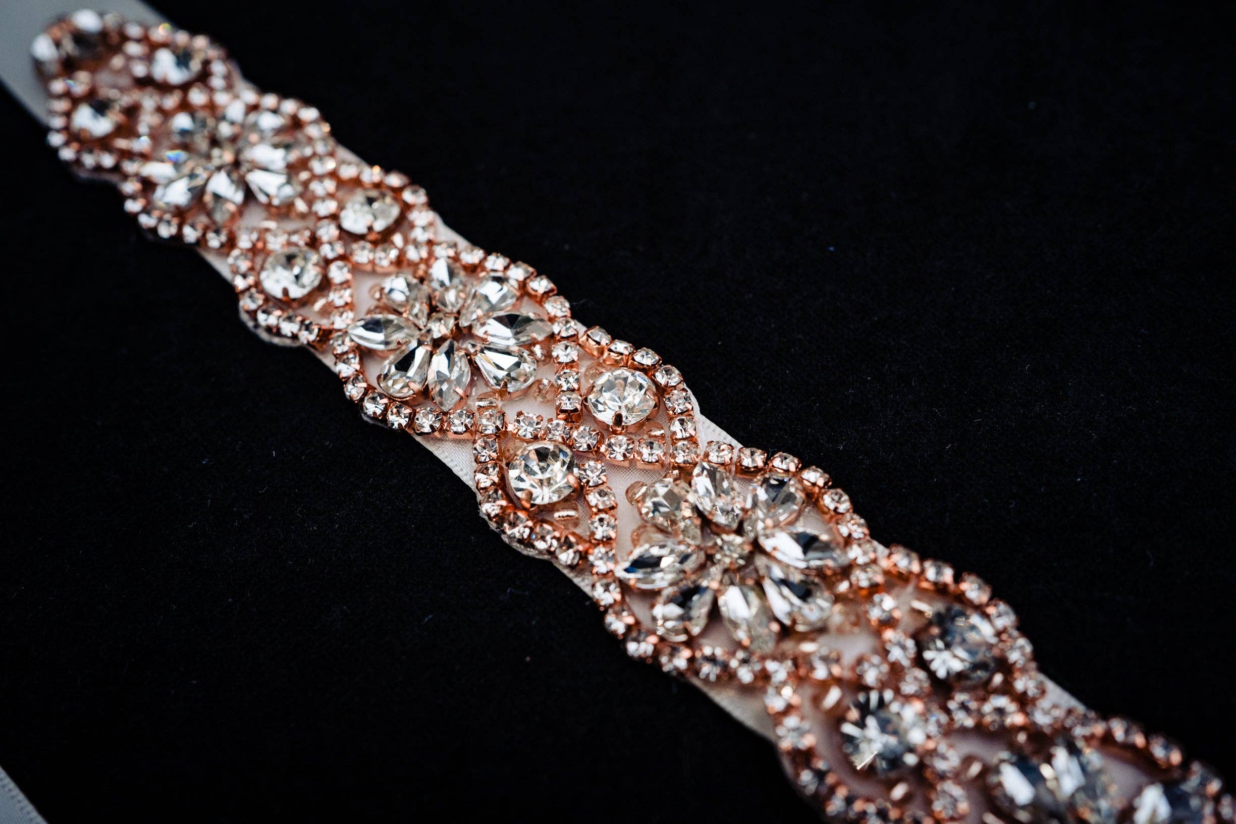 Brides and Belts - Wholesale Belt - Women's - Coco Handmade Rhinestone Crystal Women's Belt0