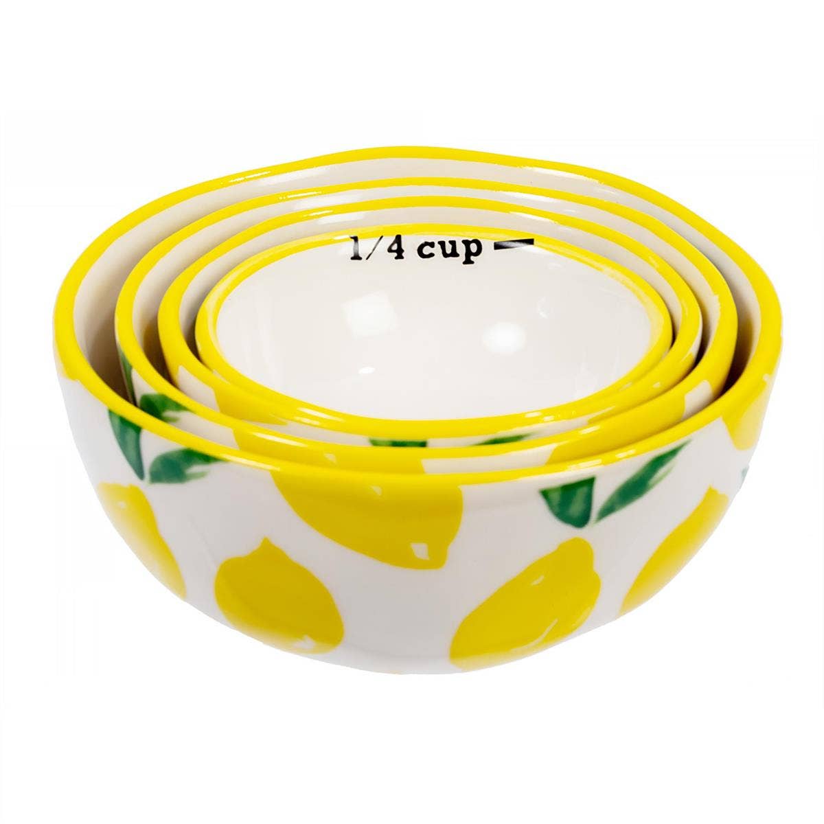 Truu Design - Wholesale Decorative Tabletop Object - Truu Design Lemons Ceramic Tabletop Decorative Series17