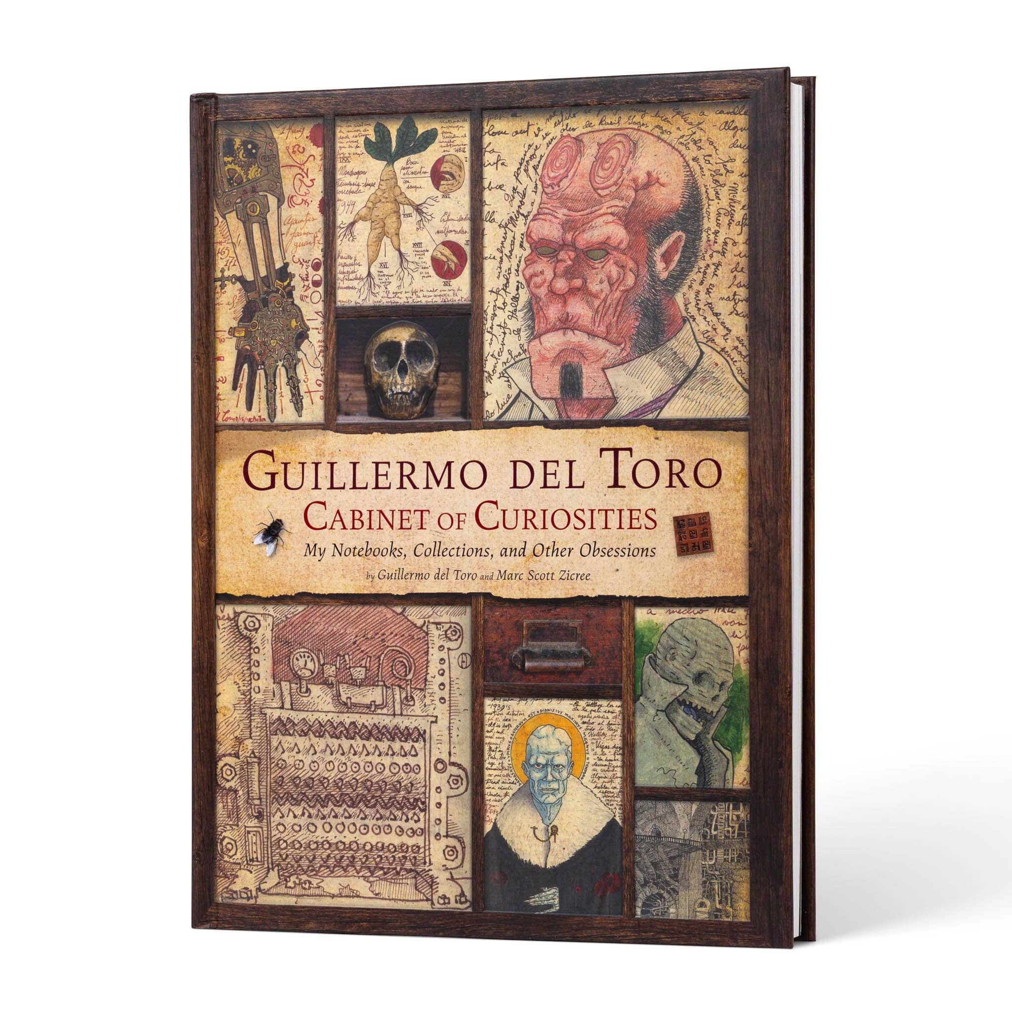 Insight Editions - #1 Pop Culture Publisher - Wholesale Arts & Entertainment Book - Guillermo del Toro: Cabinet of Curiosities (NEW!)2