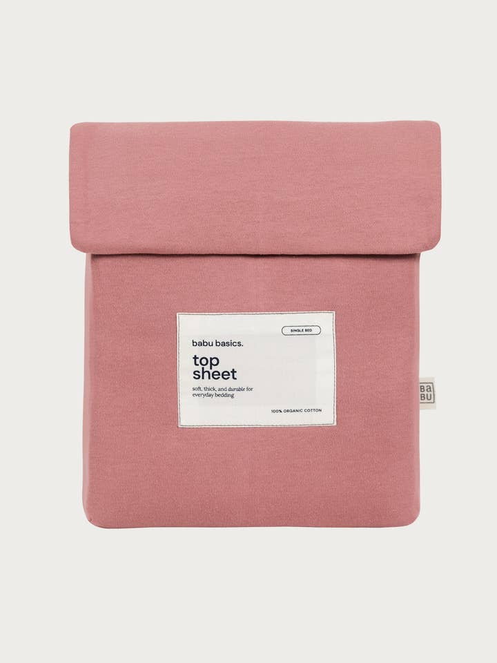 Singolo lenzuolo superiore per la vendita all'ingrosso da parte di Babu