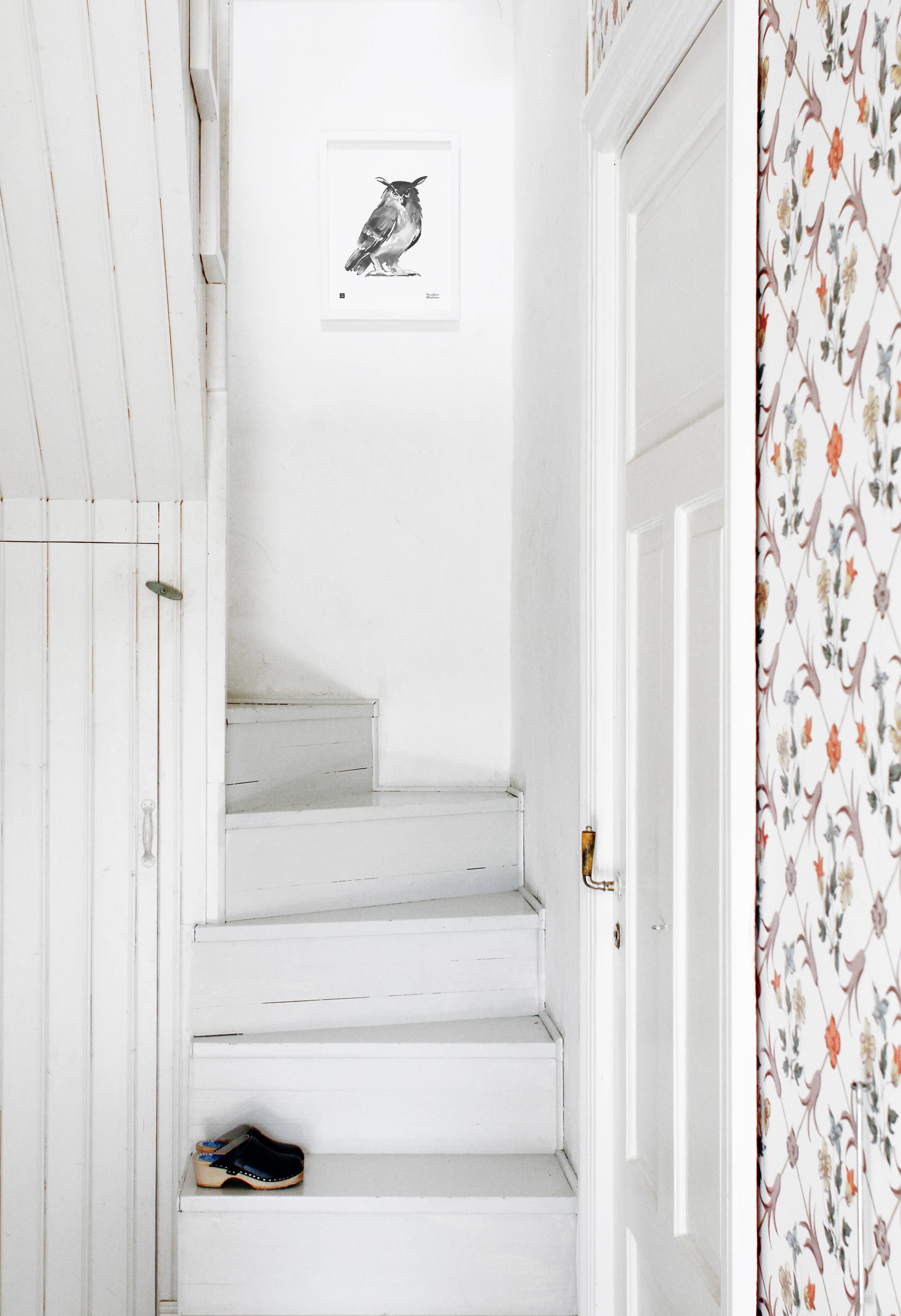 Teemu Järvi Illustrations - Vente Affiche d'art - Impression d'art hiboux 11,8 po x 15,7 po3