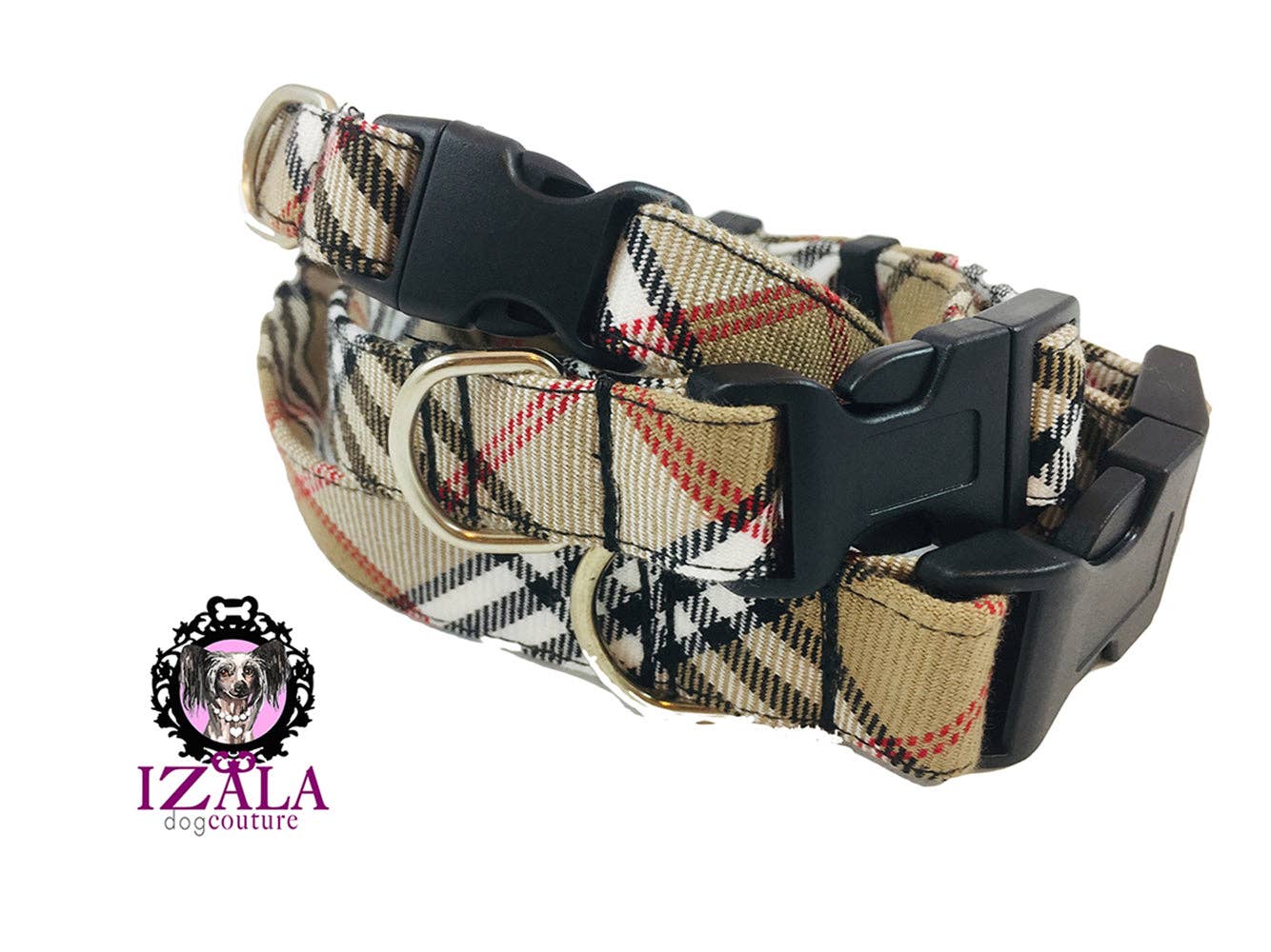 Izala Dog - Wholesale Pet Collar - Dog - Dog Collar “Berry”3