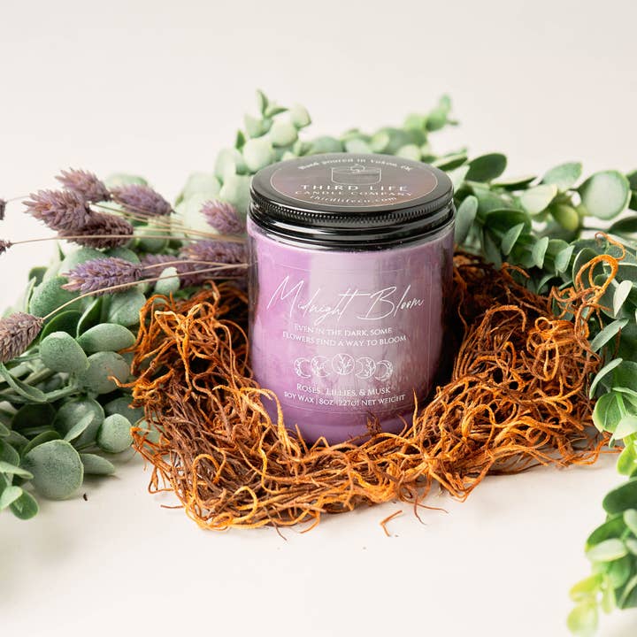 Midnight Bloom for wholesale by Third Life Candle Company
