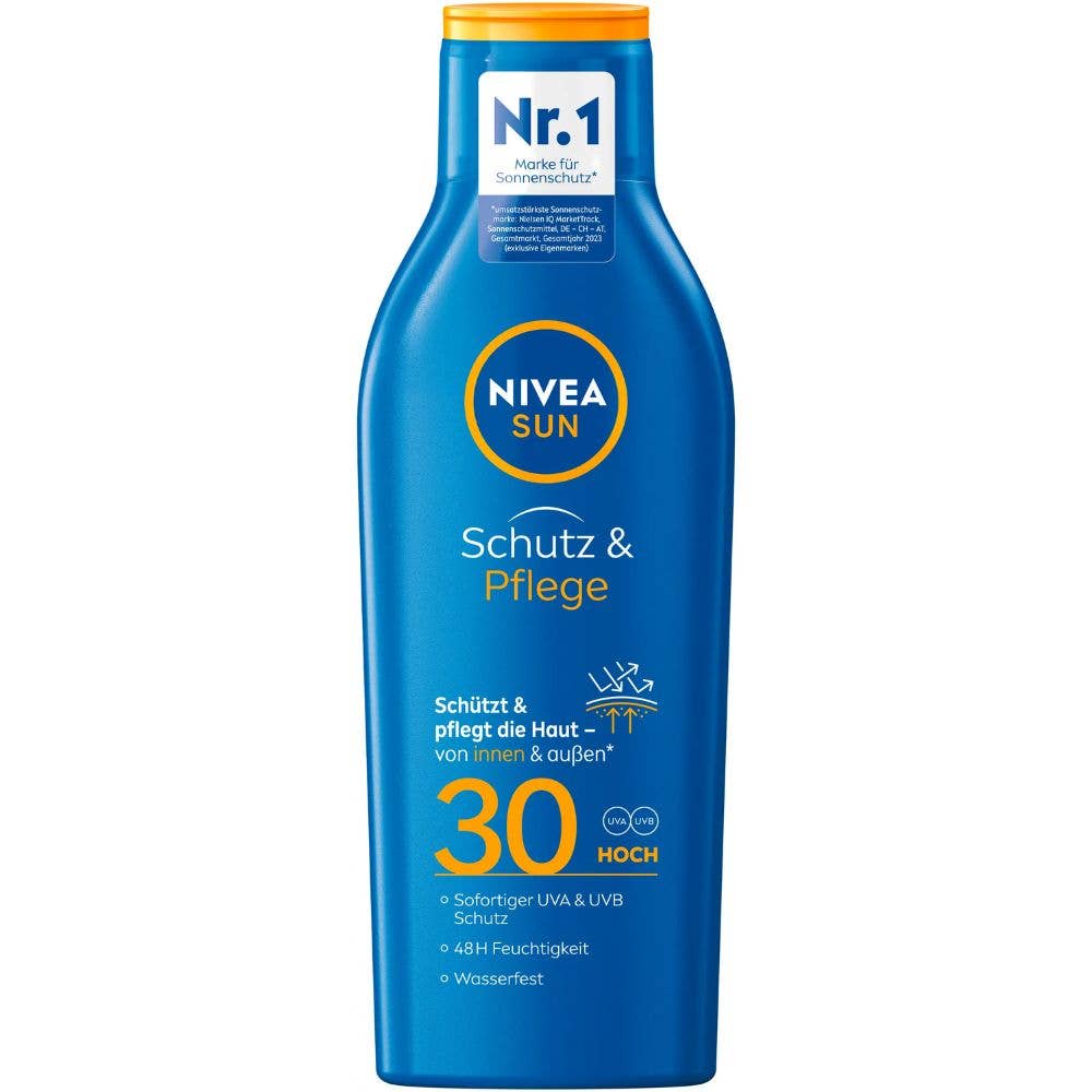 schutzoutlet - Wholesale Sunscreen - NIVEA SUN | Protect & Care Sun Lotion SPF 30 - 250ml0