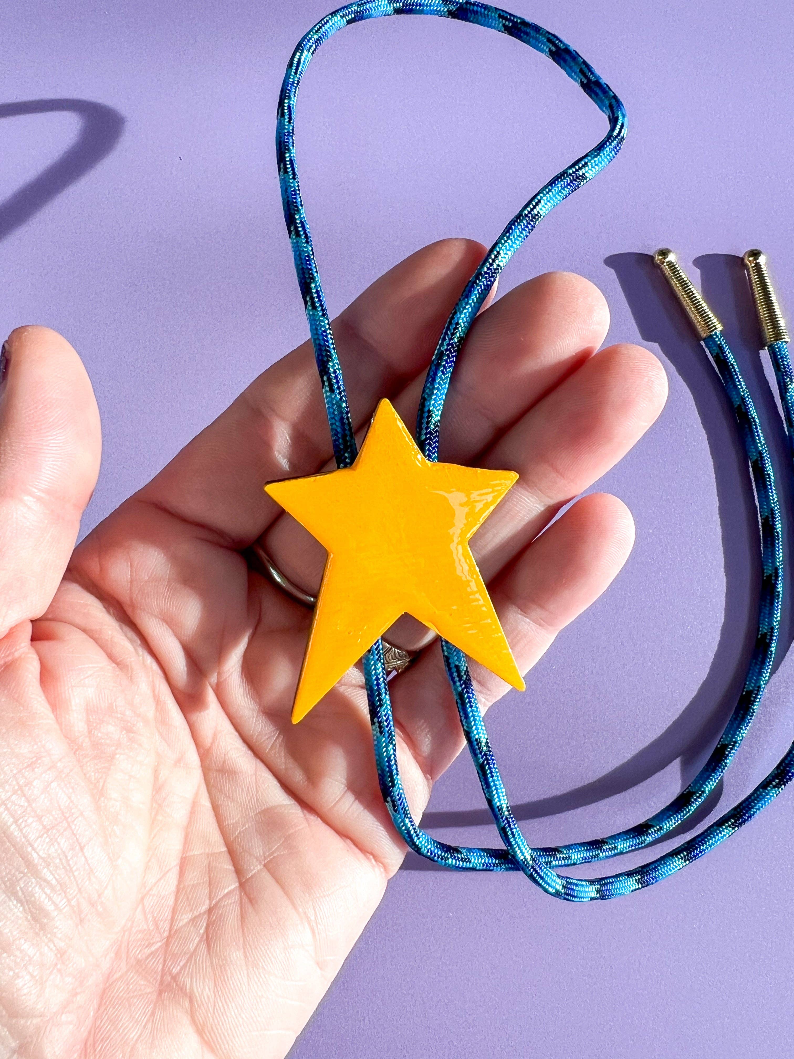 Velvet Outlaw - Wholesale Y-Neck/Lariat Necklace - Star Bolo Tie - Two Colors2