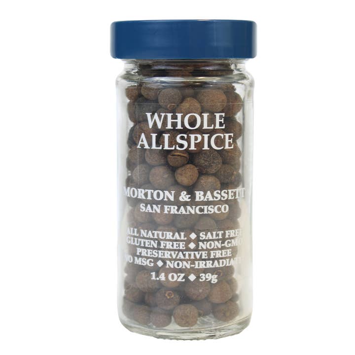 Morton & Bassett - Wholesale Dried Spice - M&B Whole Allspice 1.4 oz