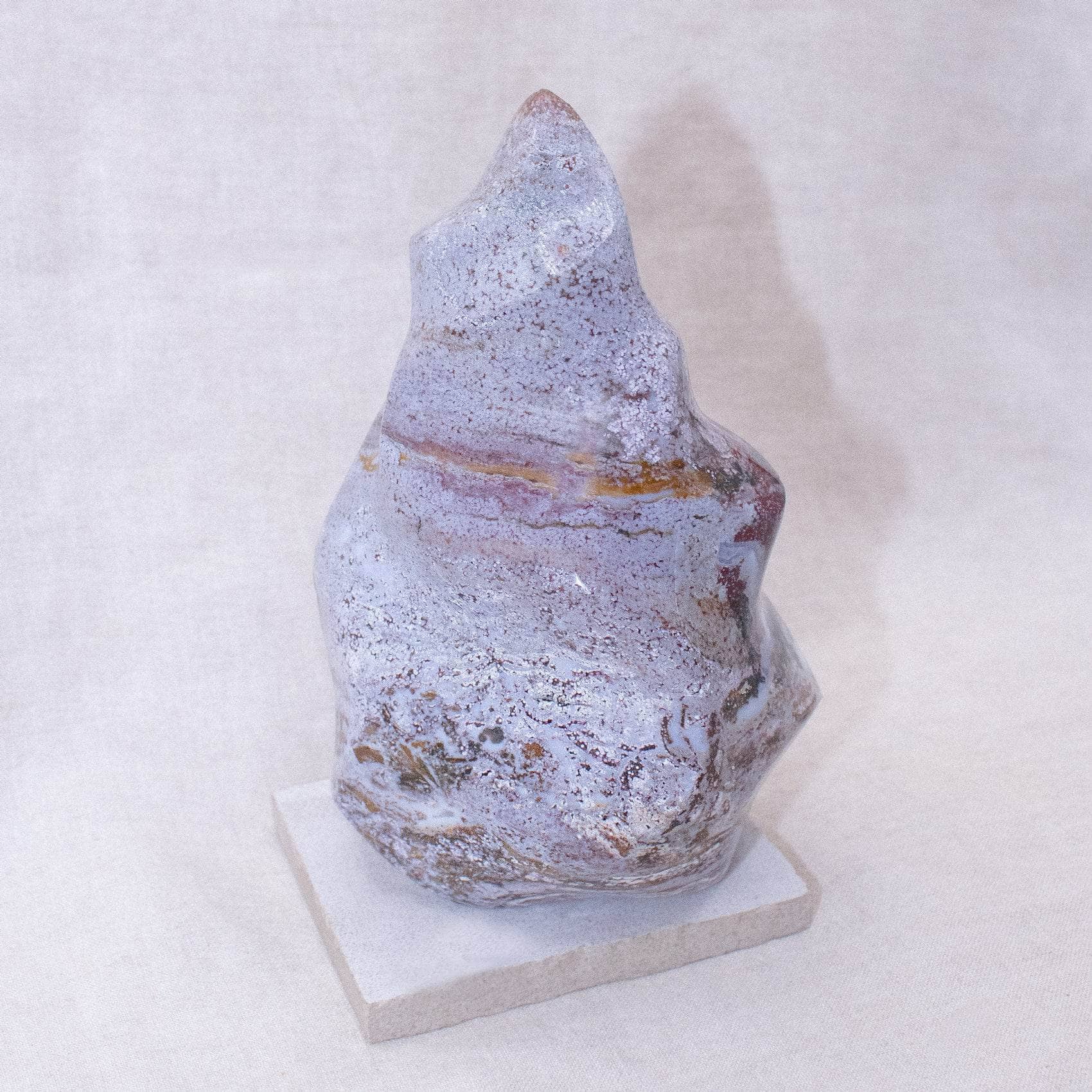 Tiny Rituals - Wholesale Spiritual Stone/Crystal - Ocean Jasper Flame - AAA Premium Quality33