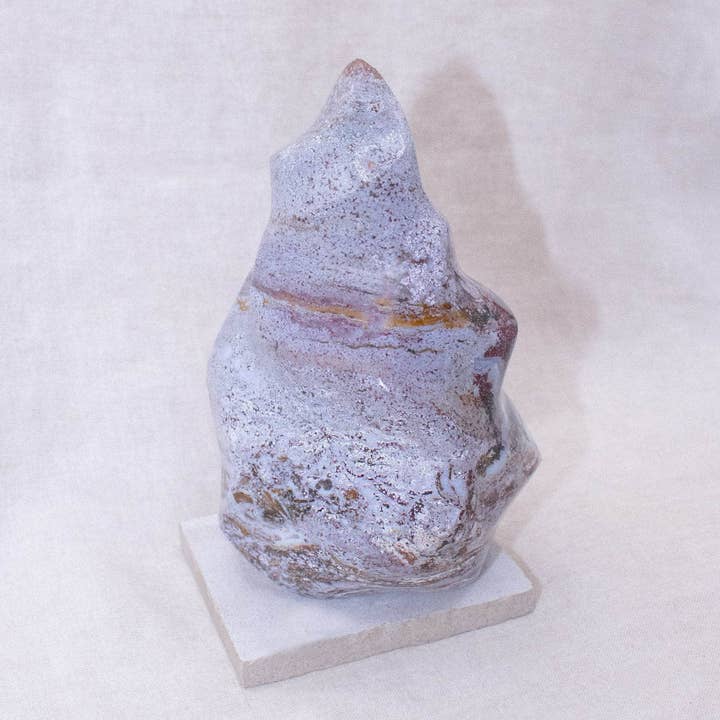 Tiny Rituals - Wholesale Spiritual Stone/Crystal - Ocean Jasper Flame - AAA Premium Quality33