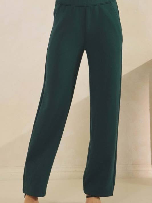 Calças Ultraconfortáveis de Perna Larga para Mulher por atacado de Yelete