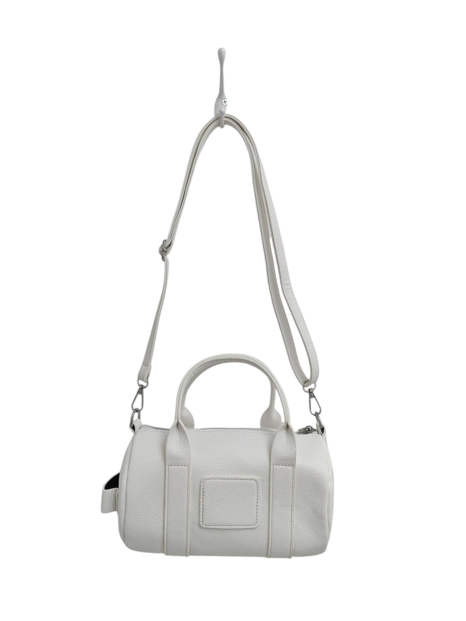 Superbia – wholesale Crossbody bag – Women's – Small Soft Duffle Bag with Long Strap Silver Hardware-66551