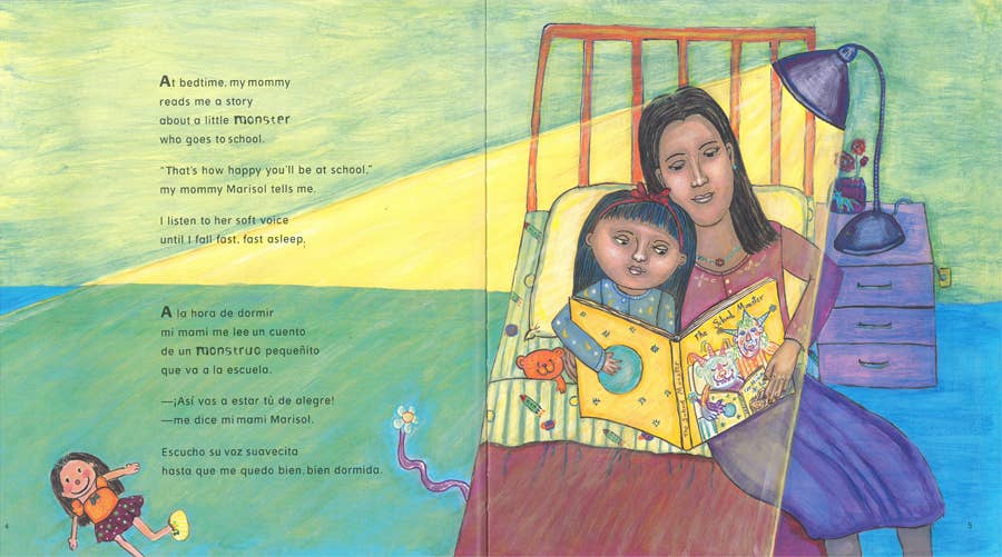 Lee & Low Books Inc - Wholesale Preschool Book (3-5) - Moony Luna / Luna, Lunita Lunera by Jorge Argueta1