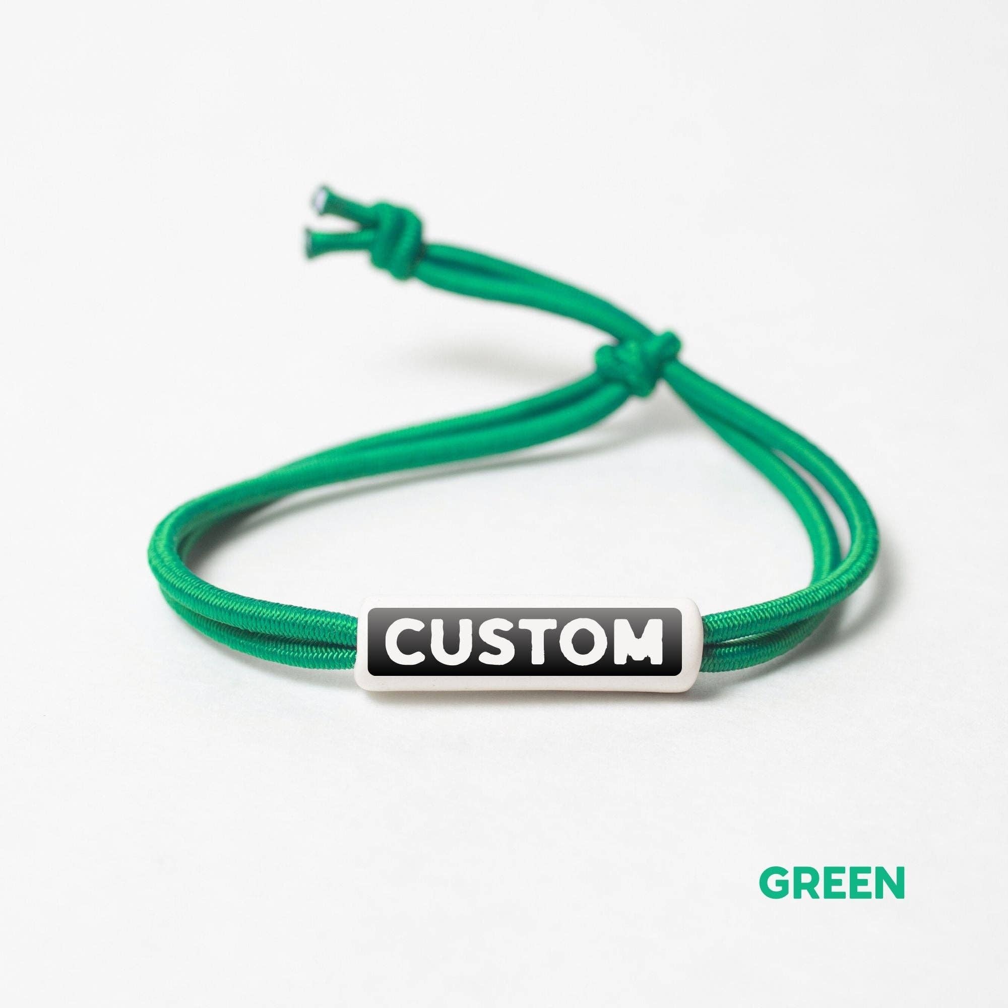 MudLOVE – Großhandel Gewebtes/geflochtenes Armband – Individuelle aktive Lifestyle-Armbänder auf Stretchkordel16