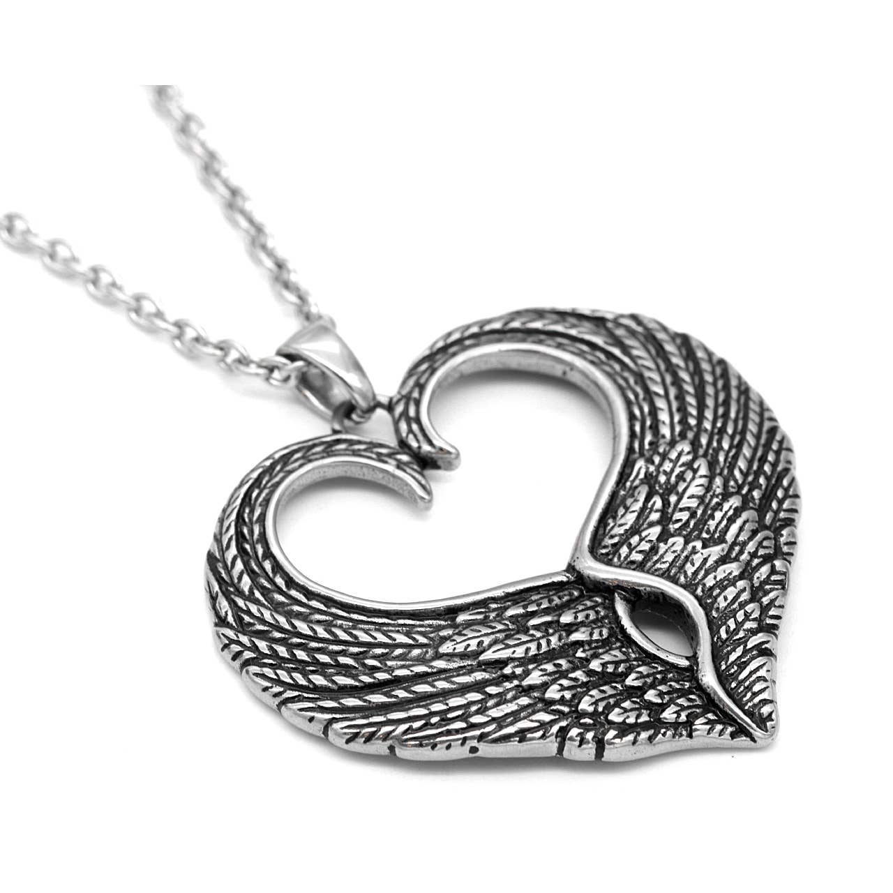 Controse - Wholesale Pendant/Charm Necklace - Controse Angle Wings Love Necklace1