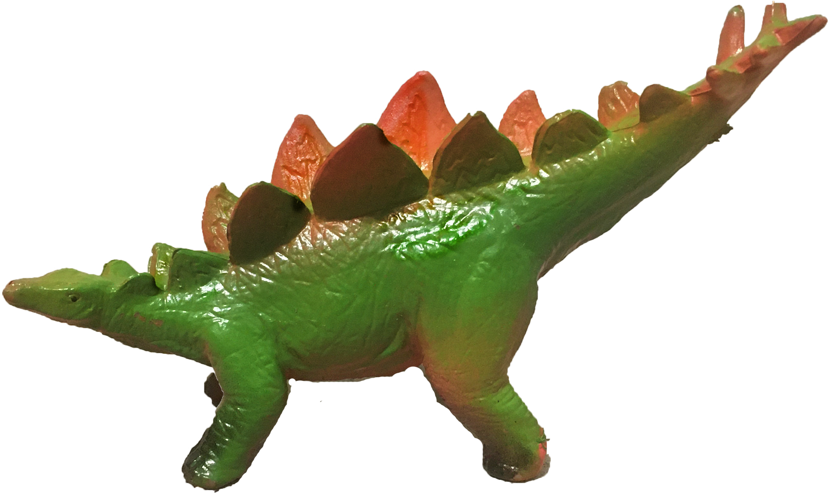 Texas Toy Distribution - Vendita all'ingrosso Figurina giocattolo - Bambini - Collezione di statuette in plastica Dinosaur World Dino da 7,6 cm6