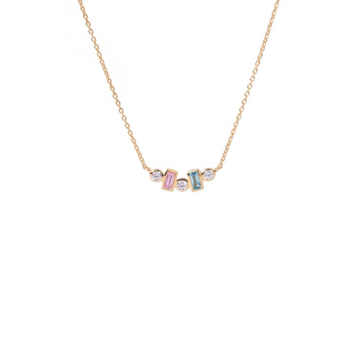 Or vermeil 18 carats | Collier Tallinn | Demi Fine Jewelry pour la vente par Assaya Jewelry