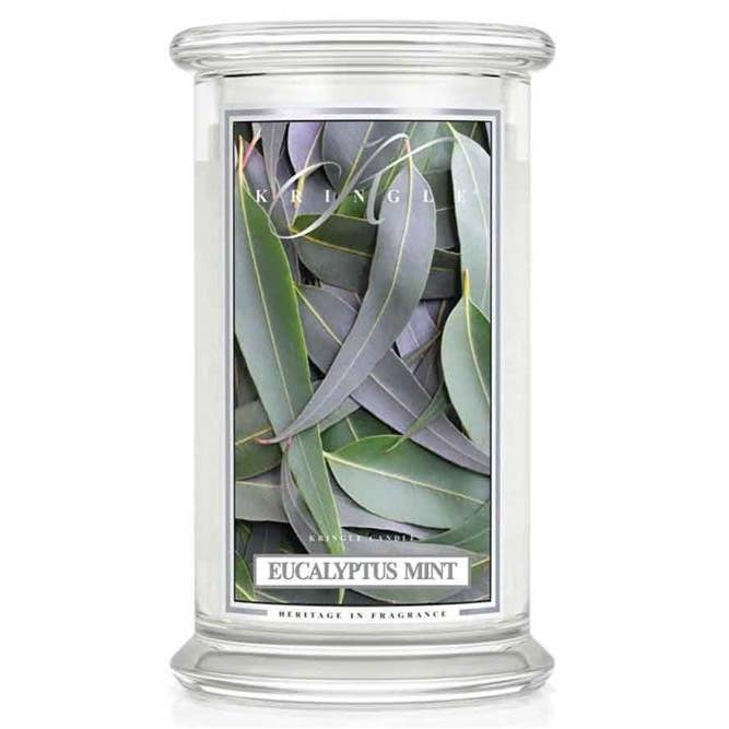Eucalyptus Mint Large for wholesale by Kringle Candle