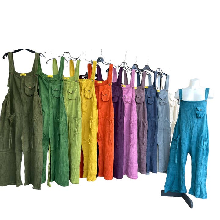 Tenzing Collections - Wholesale Overalls - Women's - Tenzing Overalls Loose Fit Wide Leg Jumpsuits Casual