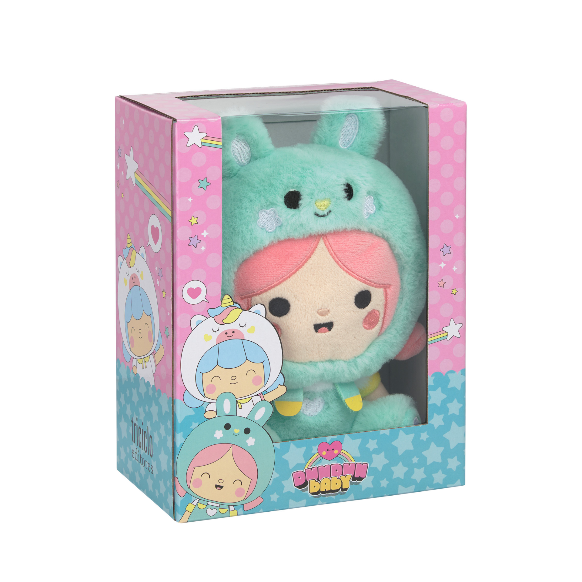 Triciclo Editores - Venta al por mayor Peluche - Niños y bebés - DundunBaby Peluches Maxi (20cm)2