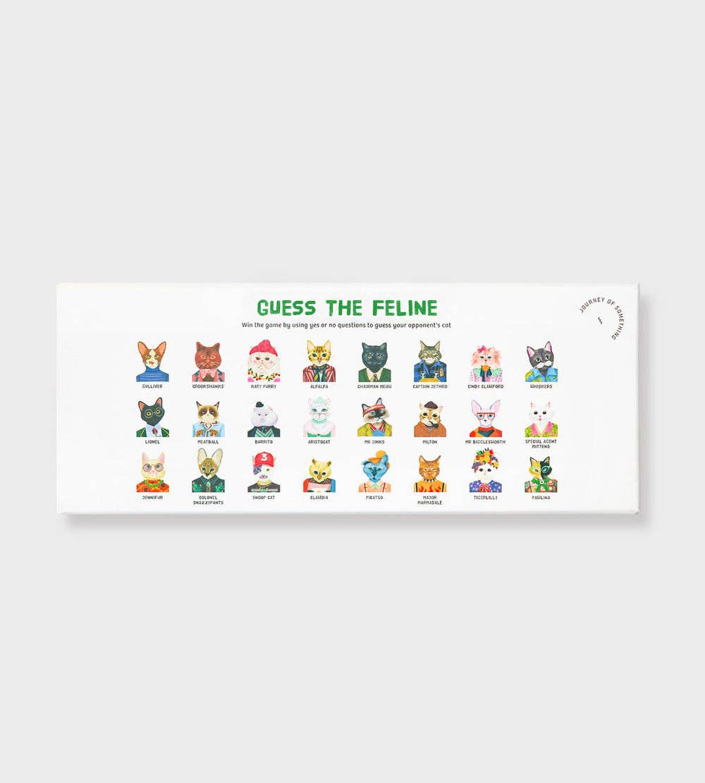 Journey Of Something AU & EU - Wholesale Board Game - Guess The Feline Card Game1