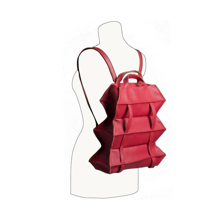 SPAZIOiF unconventional bag - Wholesale Backpack - Women's - Pagoda Backpack10