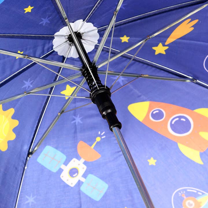 Puckator Ltd – wholesale Umbrella – kids – Space Cadet Kids Umbrella4