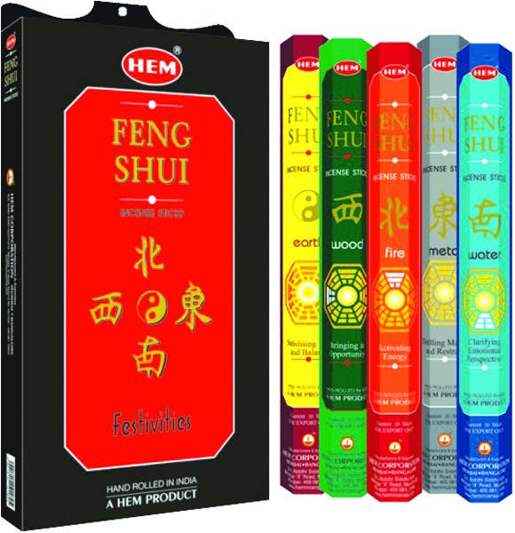 Benjamin International – Incenso por atacado – Conjunto de presente de bainha de feng shui0