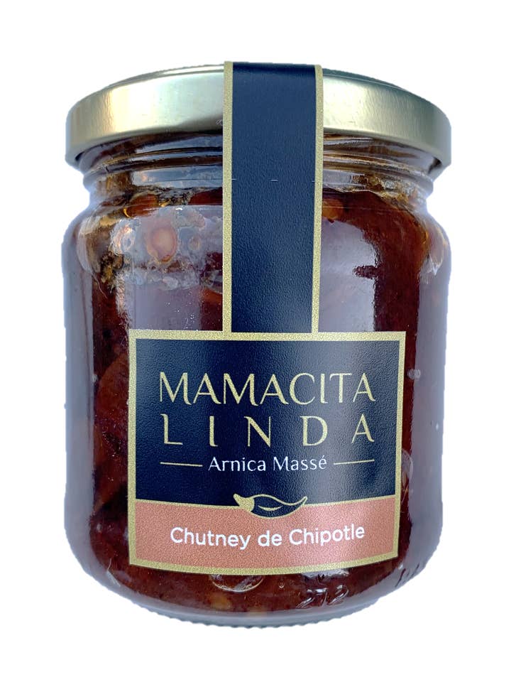 Chutney med chipotle för wholesale av Mamacita Linda