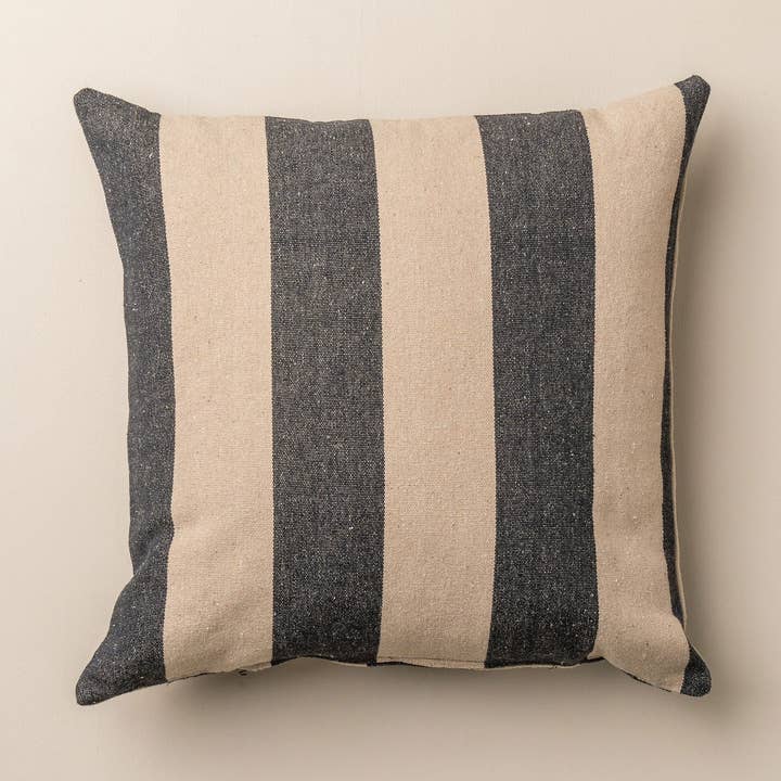 Saardé - Wholesale Pillow/Cushion - Kids & Baby - Recycled Cotton Striped Cushion | Square0