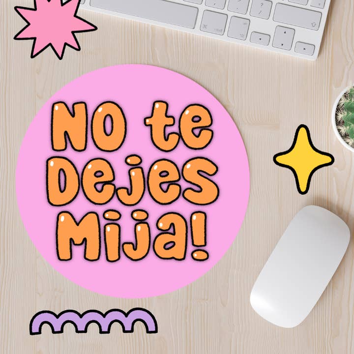 No Te Dejes Mousepad and other Purchase Wholesale mousepad. Free Returns & Net 60 Terms on Faire trending on Faire.