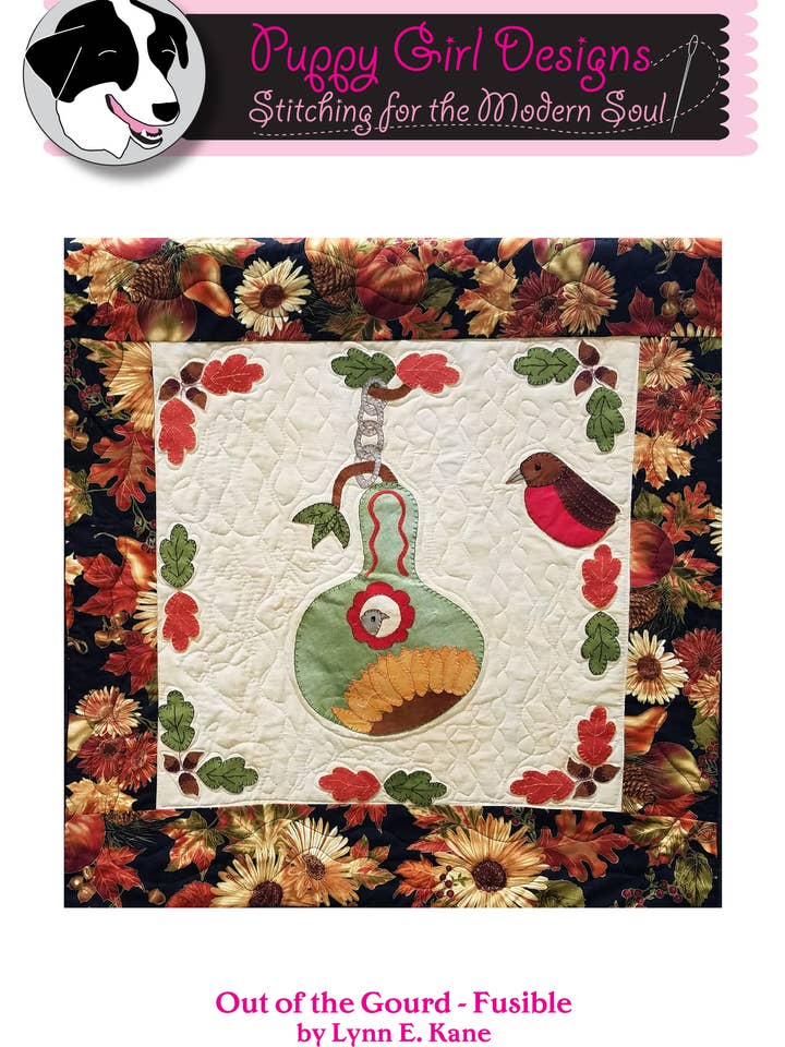 Out Of The Gourd - Fusible for wholesale by Puppy Girl Designs