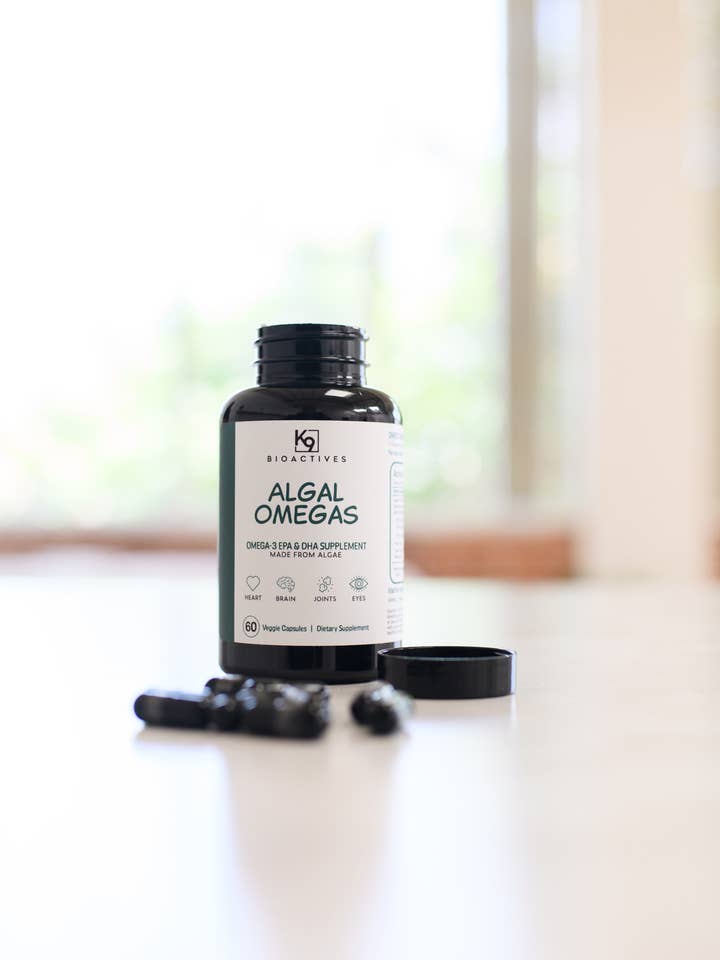 Algae Oil Omega-3 Capsules for Dogs – Sustainable EPA & DHA for wholesale by Harper & Friends