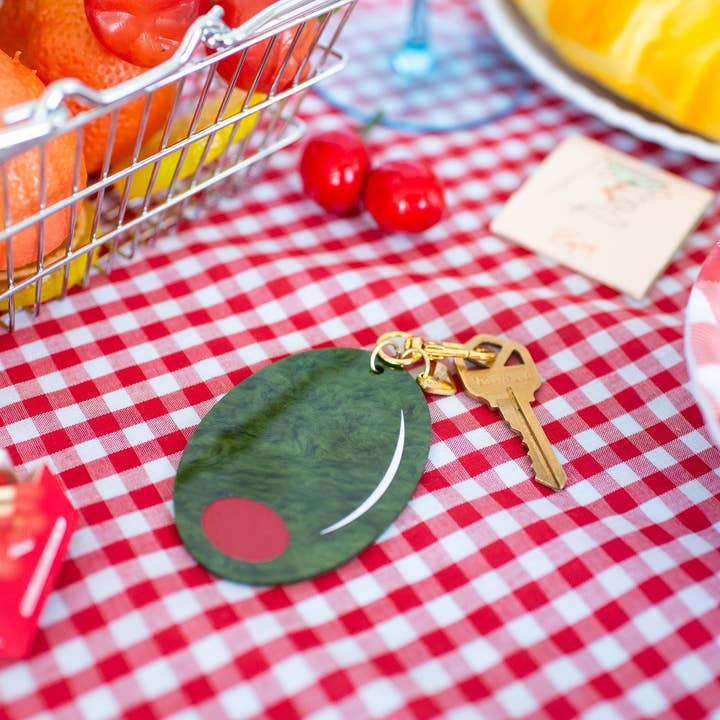A Shop of Things - Wholesale Keychain - Women's - Olive Keychain