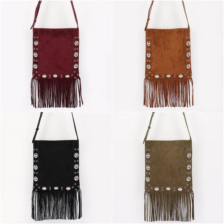 Western Fringe Shoulder Bag HPP1230 and other Purchase Wholesale ready made dresses. Free Returns & Net 60 Terms on Faire trending on Faire.