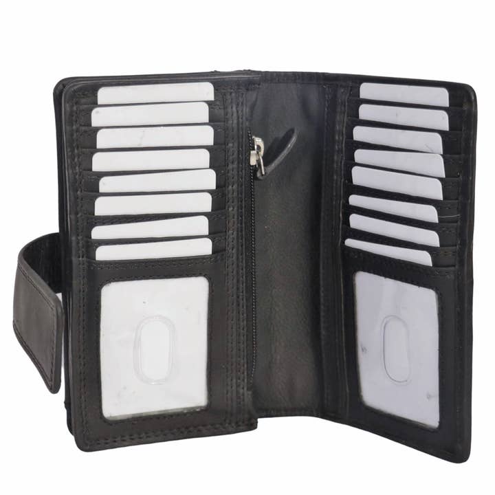 Cenzoni Fashions - Wholesale Wallet – Women's - Ladies Hairon Wallet - ZHX391