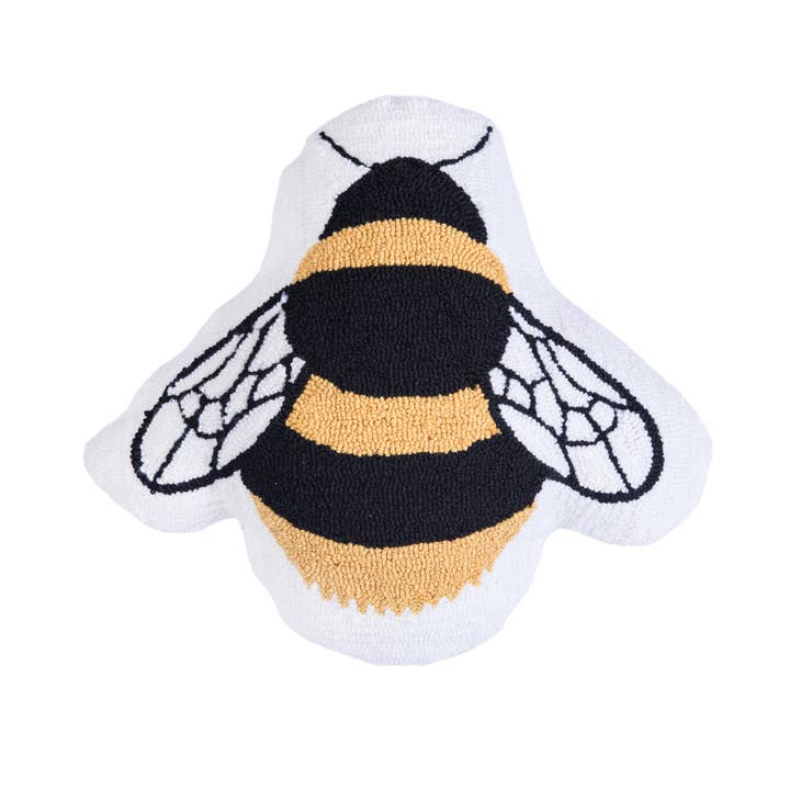 C&F Home - Wholesale Throw/Decorative Pillow - Bumblebee Shaped Throw Pillow