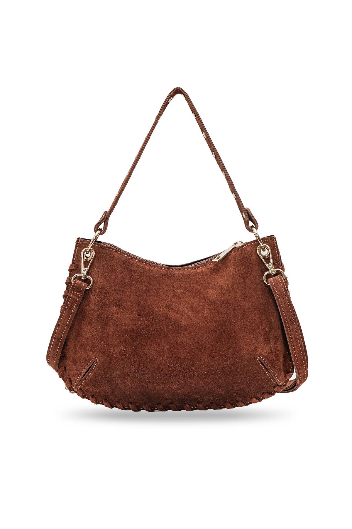 Cherry Paris - Wholesale Shoulder Bag - Women's - JOËLLE SUEDE Bag - 418743