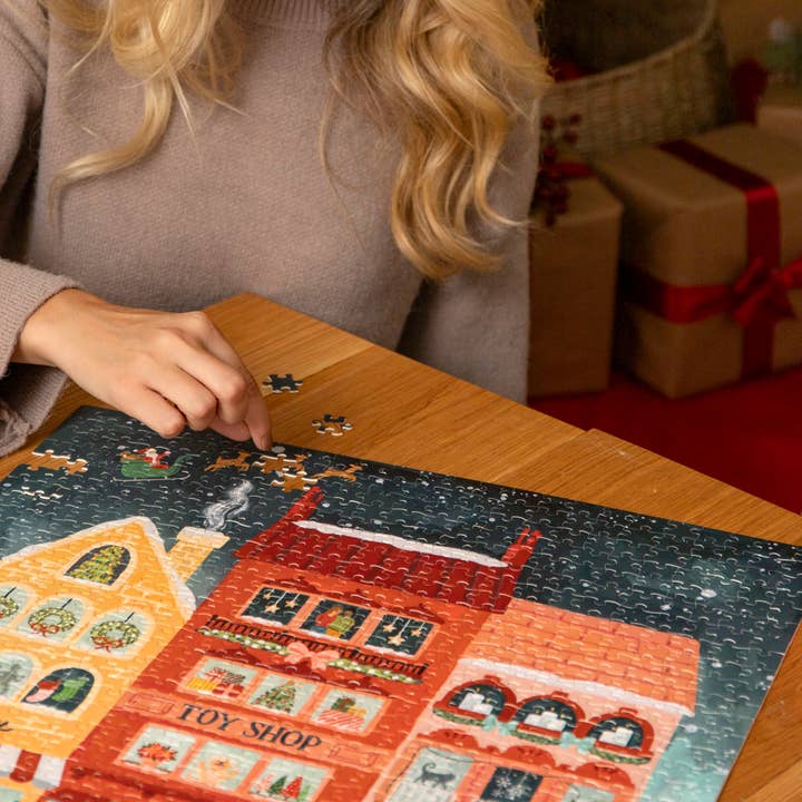 1canoe2 | One Canoe Two Paper Co. - Wholesale Puzzle - Kids - City Sidewalks - 1,000 Piece Jigsaw Puzzle6