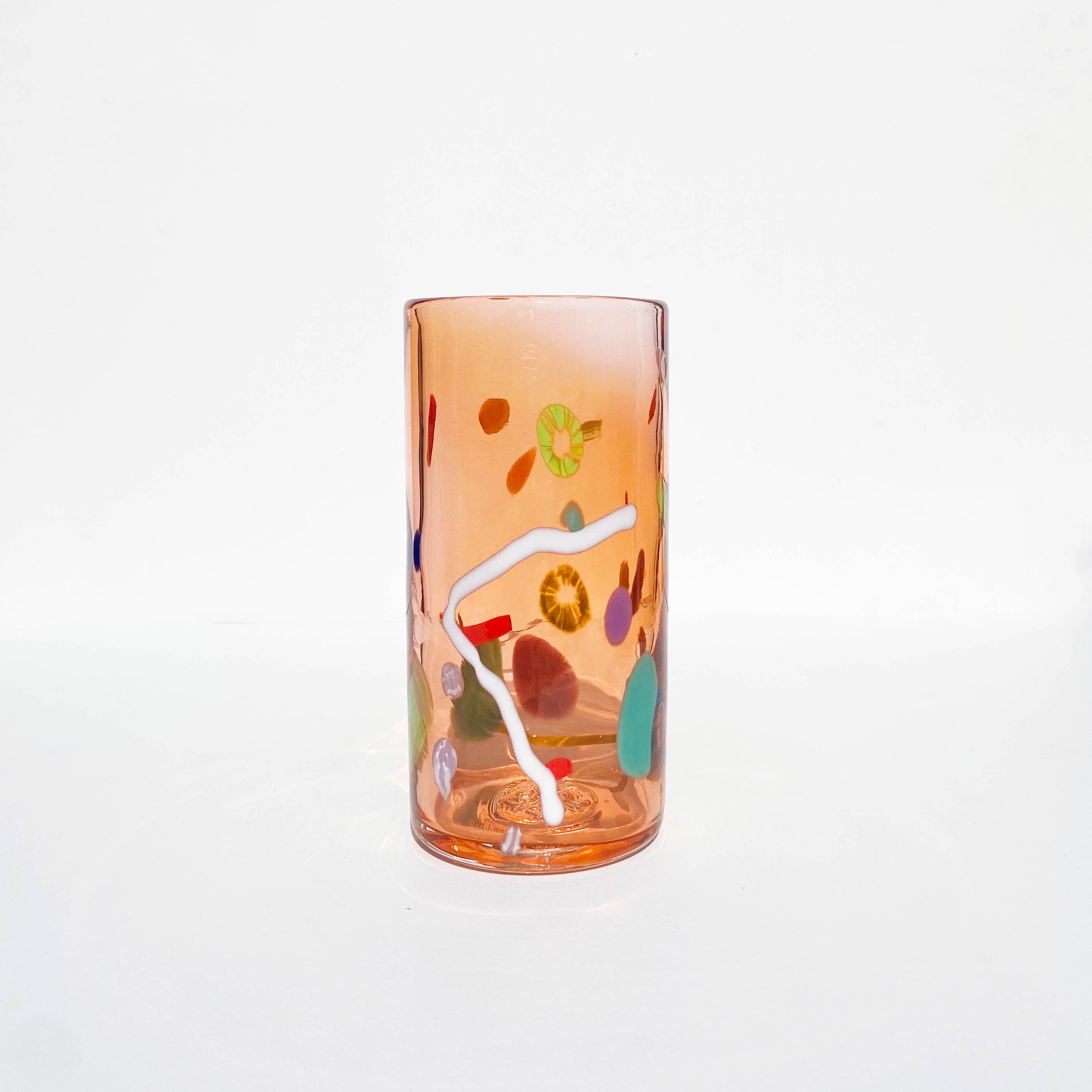 Tak Tak - Wholesale Drinking Glass/Cup - Splatter Tumbler4