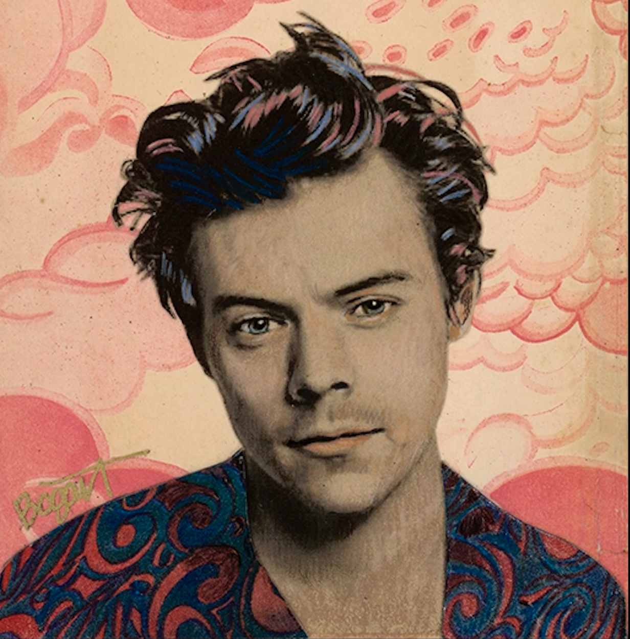 Brenda Bogart - Wholesale Art Print - Acrylic Framed Harry Styles0