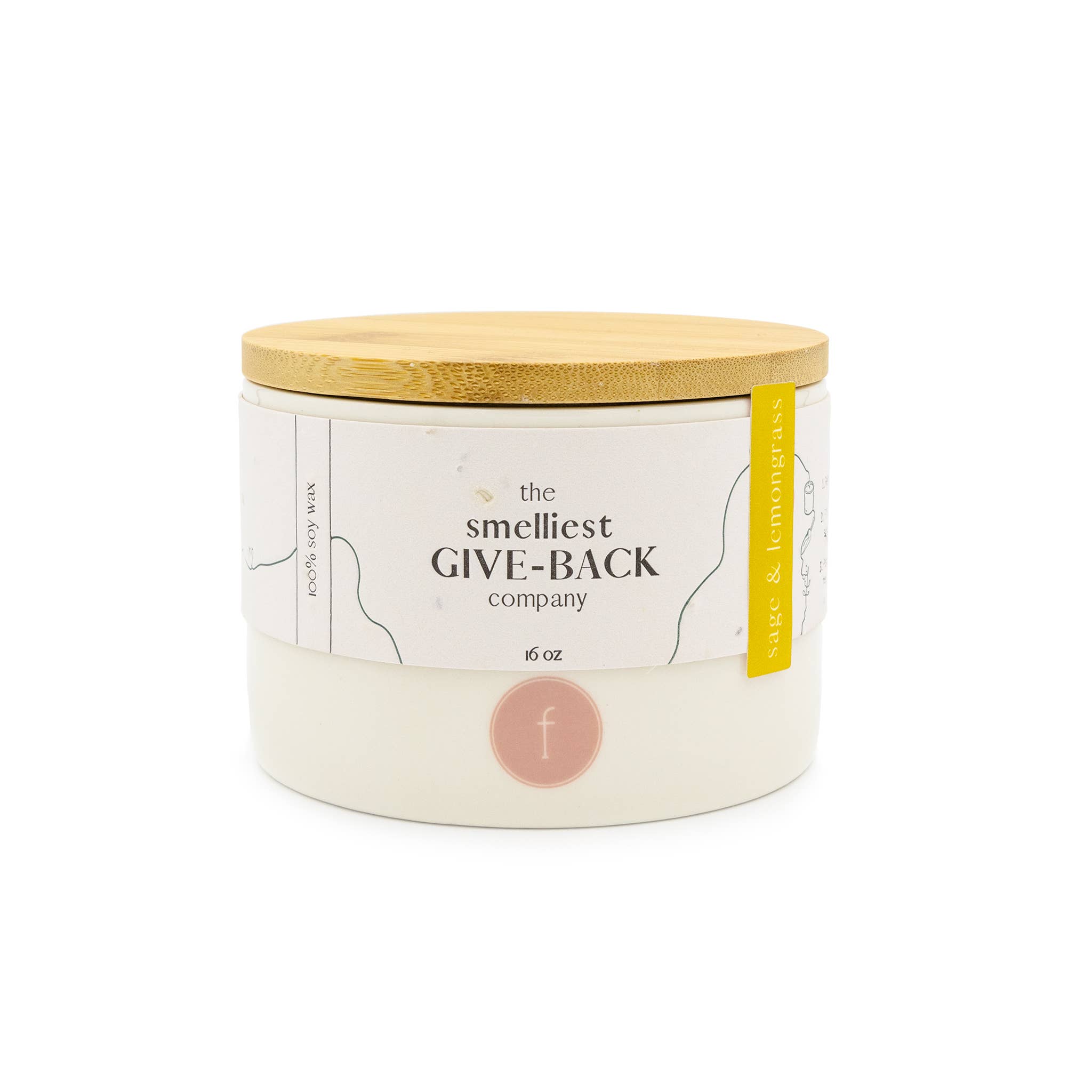 Feya Co. - Wholesale Jar/Filled Candle - 16oz Botanical Candle6