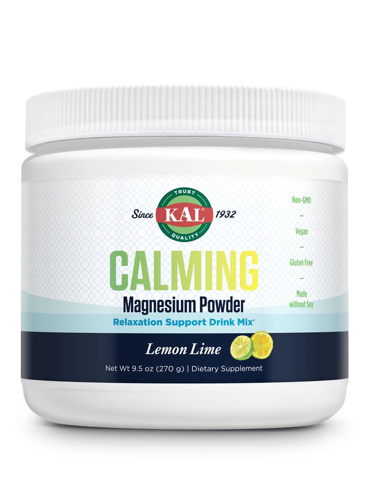 Calming Magnesium Powder - Lemon Lime for wholesale by KAL