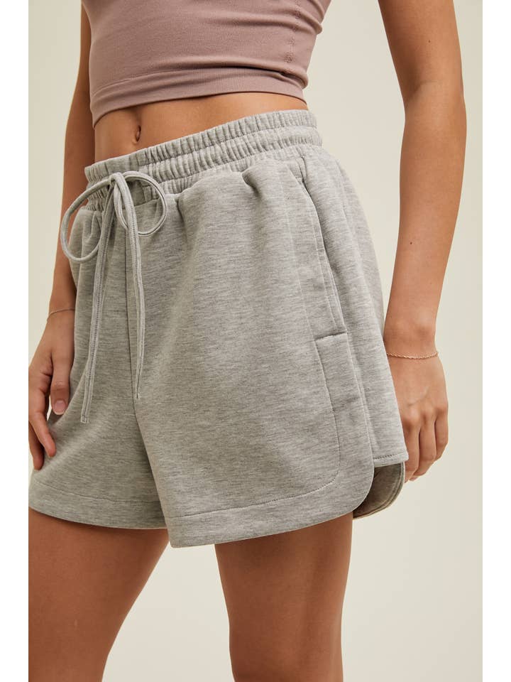 Wishlist Apparel – Calções – Mulher por atacado – CALÇÕES DE MERGULHO COM CORDÃO COM DETALHE LATERAL/WL24-8656B17