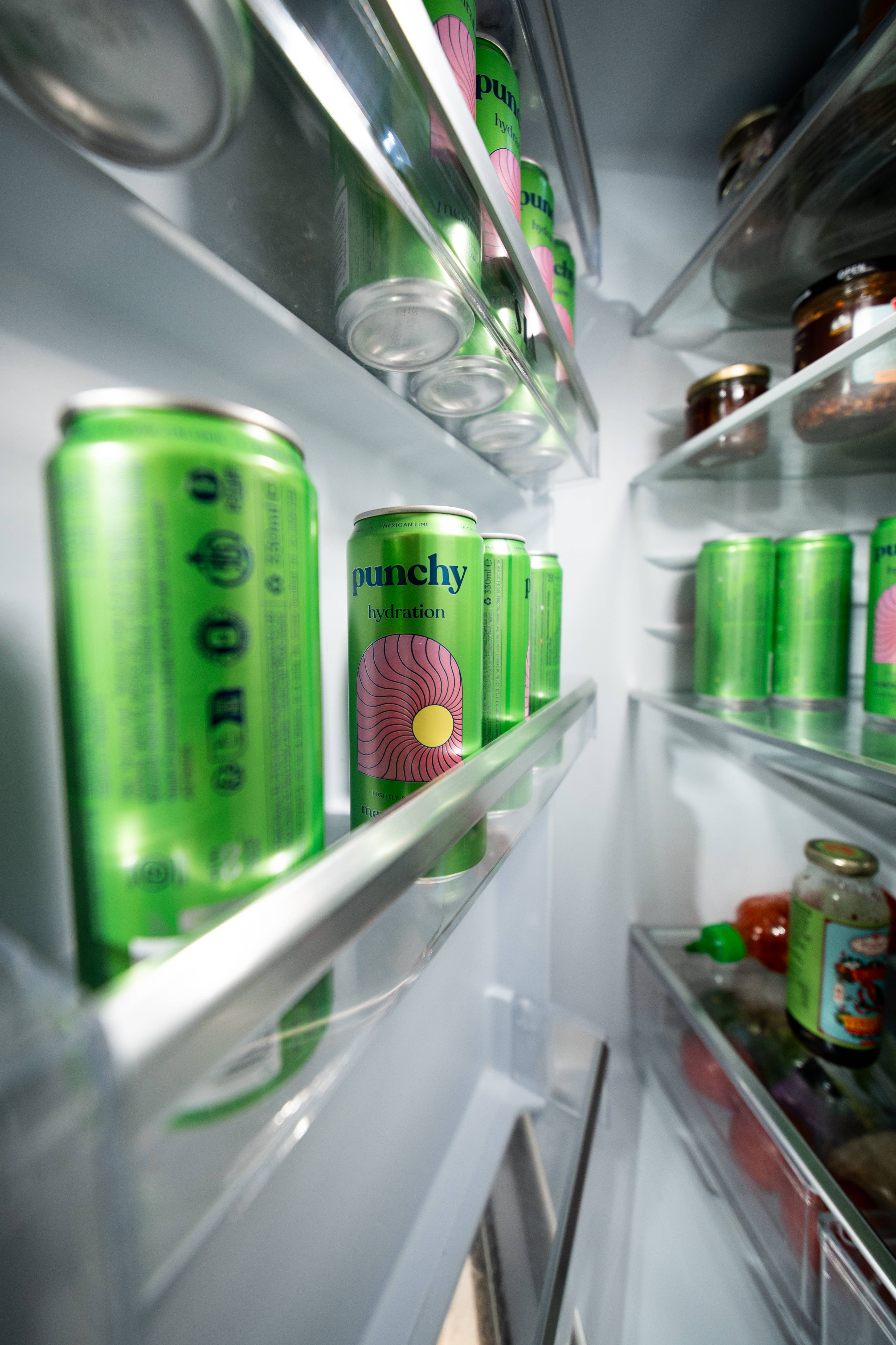 Punchy – wholesale Sports/energy drink – Mexican Lime hydration (330ml)5