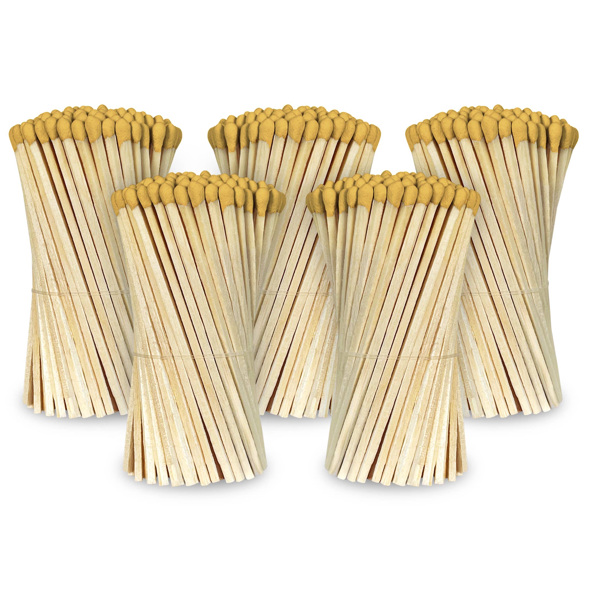 Thankful Greetings - Wholesale Matches - 4" Matches - sets of 500s Bulk / Loose / Raw23