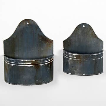 Originals International Ltd - Wholesale Wall Planter - Wall Buckets Set0